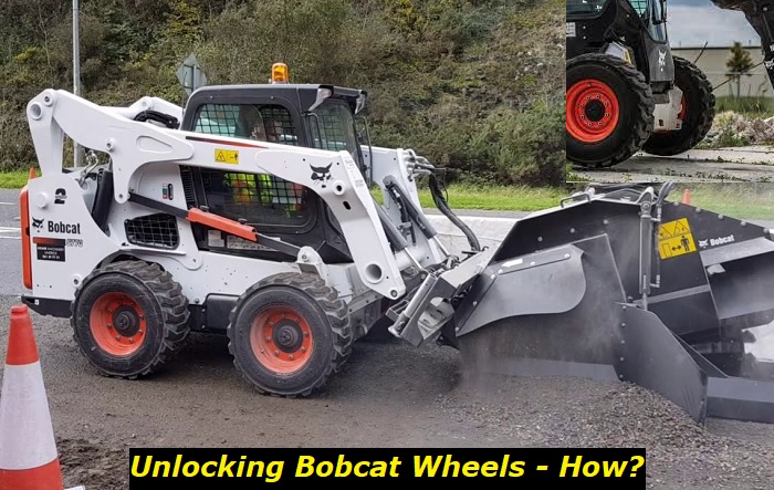 unlocking bobcat wheels